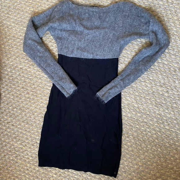 ARMANI Exchange Bodycon Sweater Dress S - Picture 1 of 6